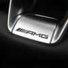 ABS Logo AMG Emblem Auto Lenkrad Aufkleber Für Mercedes Benz AMG W203 W204 W205 W176 W211 W212 W213 GLA GLC Auto Zubehör