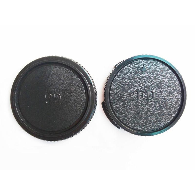 1pair Rear Lens Cap + camera Body cap for Canon nikon Sony for Pentax Micro M4/3 Panasonic M42 FD LR NX mount Camera Mount