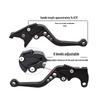 Triumph SPEED TRIPLE R 1050S Aluminum Short Clutch Brake Lever