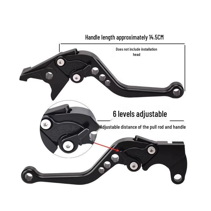 Piaggio GTS/S 125-300 Modified Short Brake/Clutch Lever