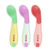 Luvlap Hitzesensitives Baby-Löffel-Set, 3 Stück, Temperaturwechselnde Kleinkind-Fütterbestecke, Silikon-Kleinkind-Entwöhnungslöffel