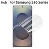 For Samsung Galaxy S26 Ultra Plus 5G Glass IMAK Hydrogel Film 4th Generation Full Coverage Screen Protector