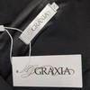 GRAXIA Cabaret Mini Perfect for Hostess and Asymmetrical Mini Size Small Dress, Dress, Cache-Coeur, High-Waisted, Hostesses, Clubs, Lounges, 5/8