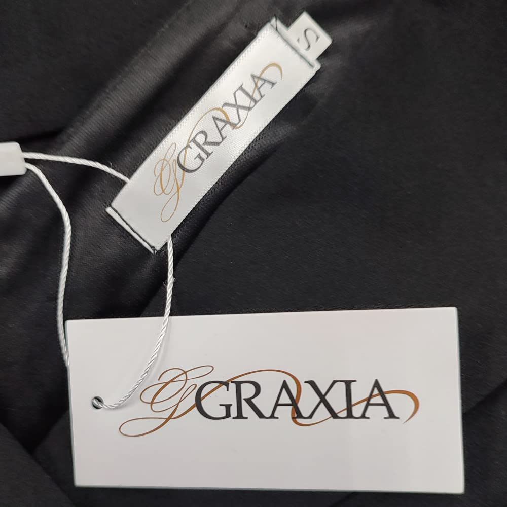 GRAXIA Cabaret Mini Perfect for Hostess and Asymmetrical Mini Size Small Dress, Dress, Cache-Coeur, High-Waisted, Hostesses, Clubs, Lounges, 5/8