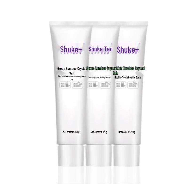 Saky Bamboo Crystal Salt Toothpaste