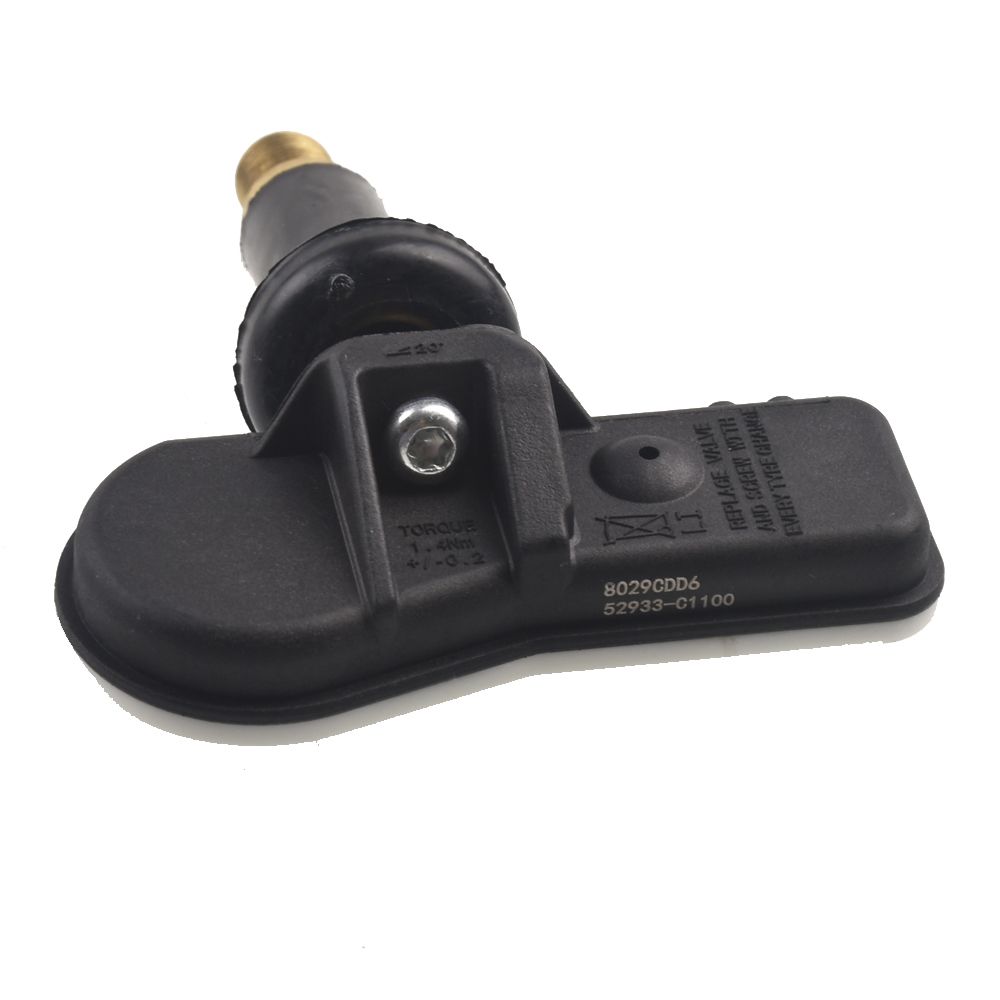 52933-C1100 TPMS Car Tire Pressure Monitor Sensor for Hyundai I20 Nexo Tucson Ix35 Palisade Santa Fe Sonata Hybird Kia Telluride