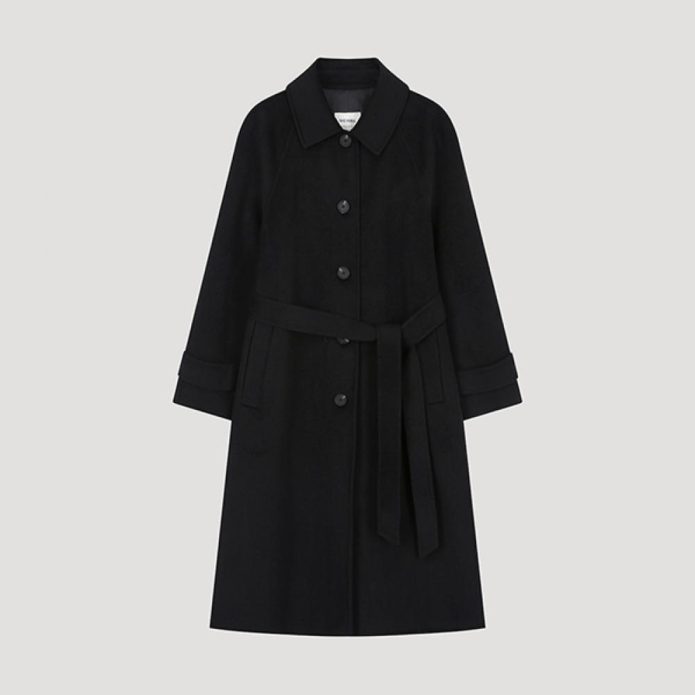

She S miSS Wool Blend Raglan Handmade Coat Swhcto42030 Bk blacks/66