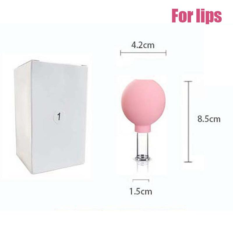 Vacuum Silicone Facial Beauty Cup, Household Cupping, Face Lifting, Ball Irrigation, Beauty