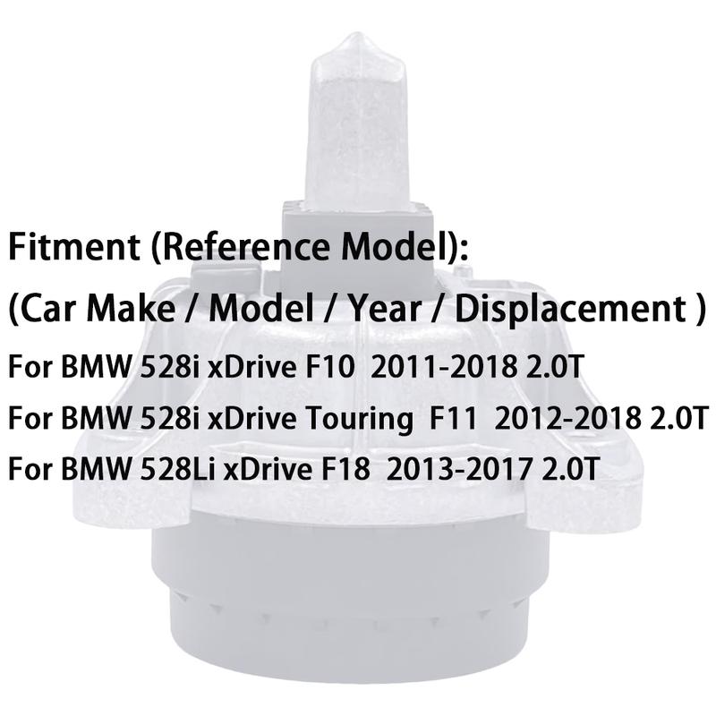 22117935147 For BMW F10 F11 F18 528i 528Li XDrive Touring Engine Mount 2011-2018 2.0T Bracket Support Spare Parts