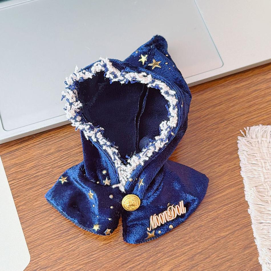 NOUVEAU 10cm Labubu Poupée Vêtements Mode Étoile Lune Cape Châle Ensemble de Vêtements Pour Poupées Labubu Accessoires de Vêtements Tendance Cadeau