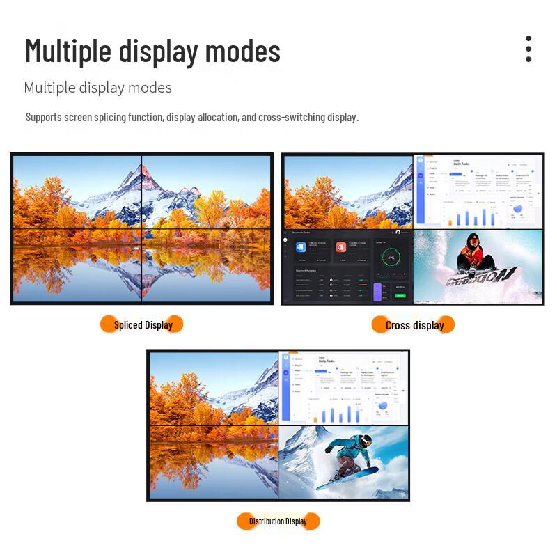 Yeren HD Video Seamless Modular Matrix Switcher