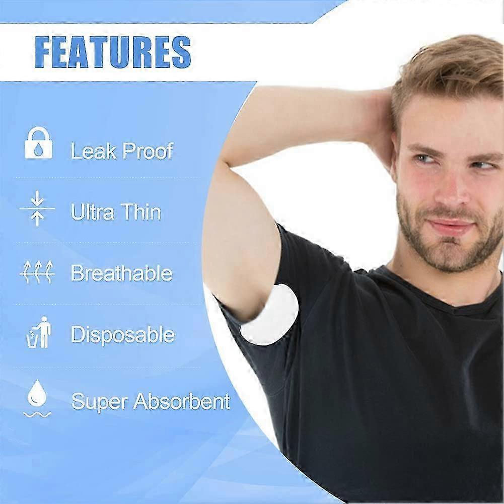 Anti-perspiration Patch, 30 Patches Anti-perspirant Patch, Armpit Anti-perspiration Patch, Women And Men Armpit Protector Patch, Invisible And Comfort