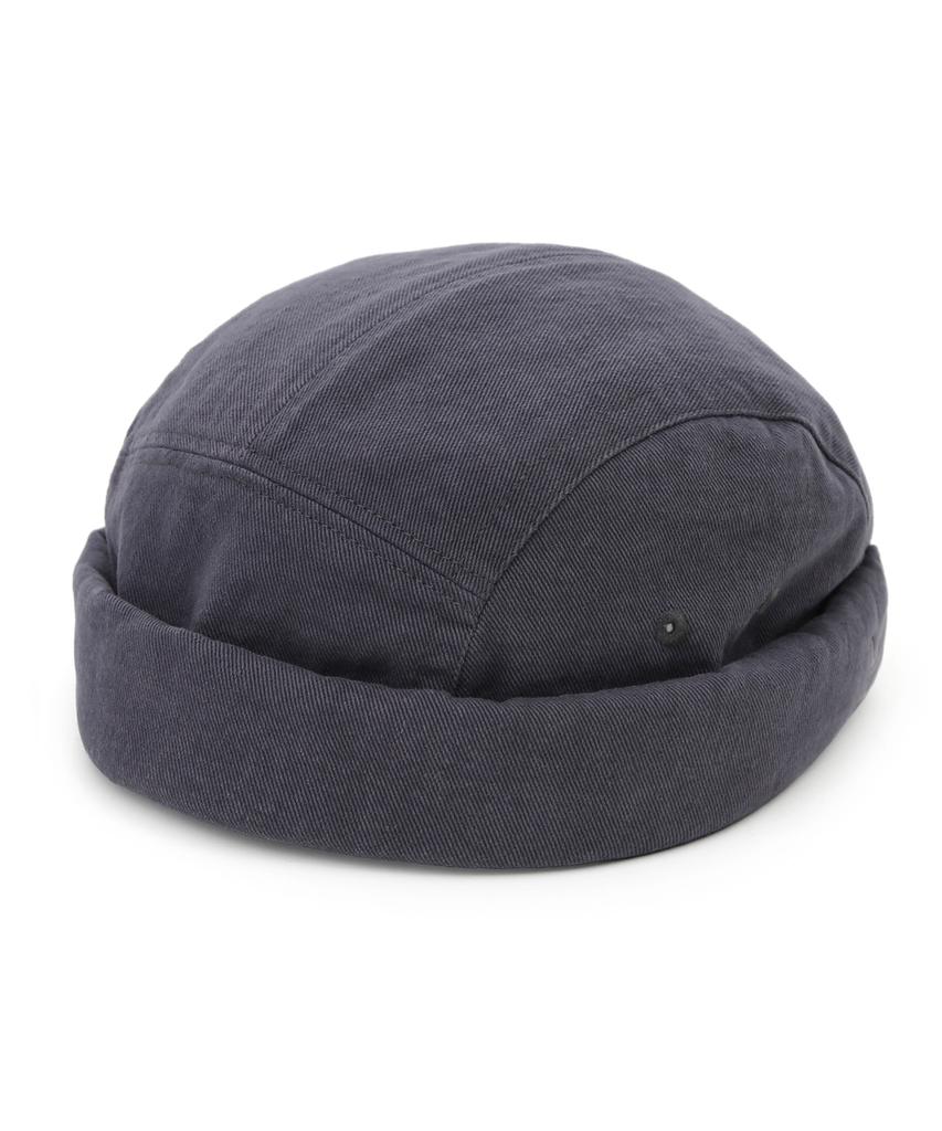 Eondeokeonteulol All-Season Washed Cotton Camp Cap Adjustable Brimless Watch Cap Unisex Beanie Hat Uc / Mold Cap / Camp / Washed Bl