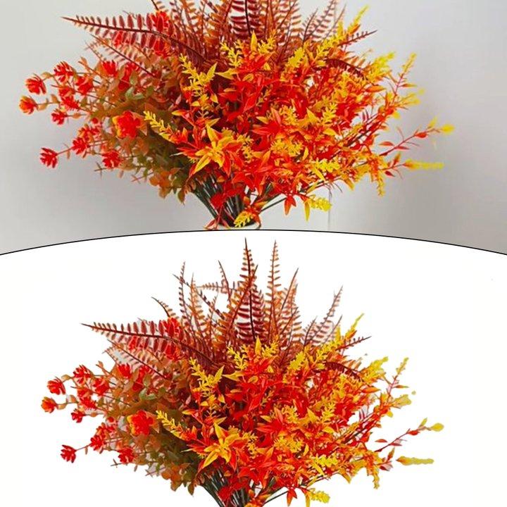 For Autumn Celebrations Decorations Artificial Autumn Themed Events Long Lasting Outdoor Decor Artificial Plants