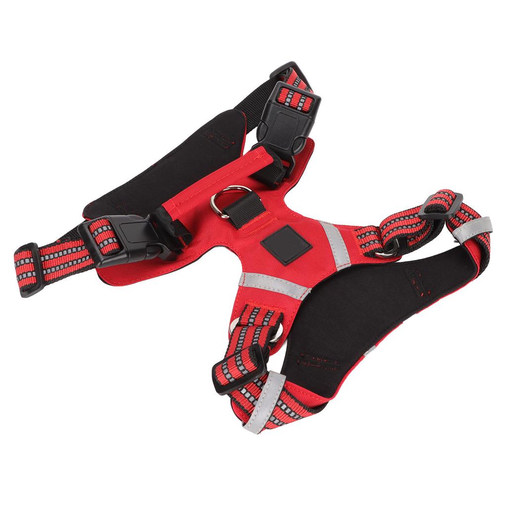 Pet Chest Strap Adjustable Reflective Waterproof Dog Leash Vest with Handle for Pets Dogs