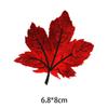 6Pcs/Set Maple Leaf Fall Autumn Embroidery Iron On Applique Patch Best Discount
