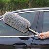 Car Duster Brush Extendable for Vehicle Interior Microfiber Dust Remover & Exterior Soft