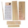 Model DIY Sailing Ship Assembly Model Classical Wooden Boat Decoration Wood DIY Craft Kit Hobby Home Office Decor Gift For