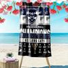 Geelong Champions Print Beach Towel, Large Soft Quick Dry Towel for Beach Camping Swimming