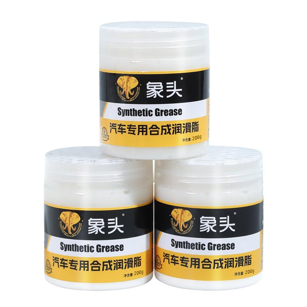 Car Part Silicone Grease Lubricant For O-Rings Toys Flashlights Seal White Synthetic Grease Lubricating Oil Door Abnormal Tool