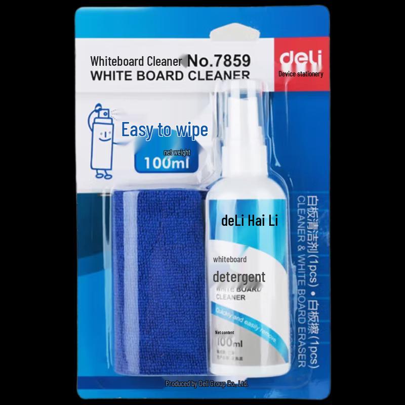 Deli 7859 Whiteboard Cleaner