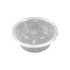 Tongyuan 625ml Disposable Round Microwaveable Food Containers