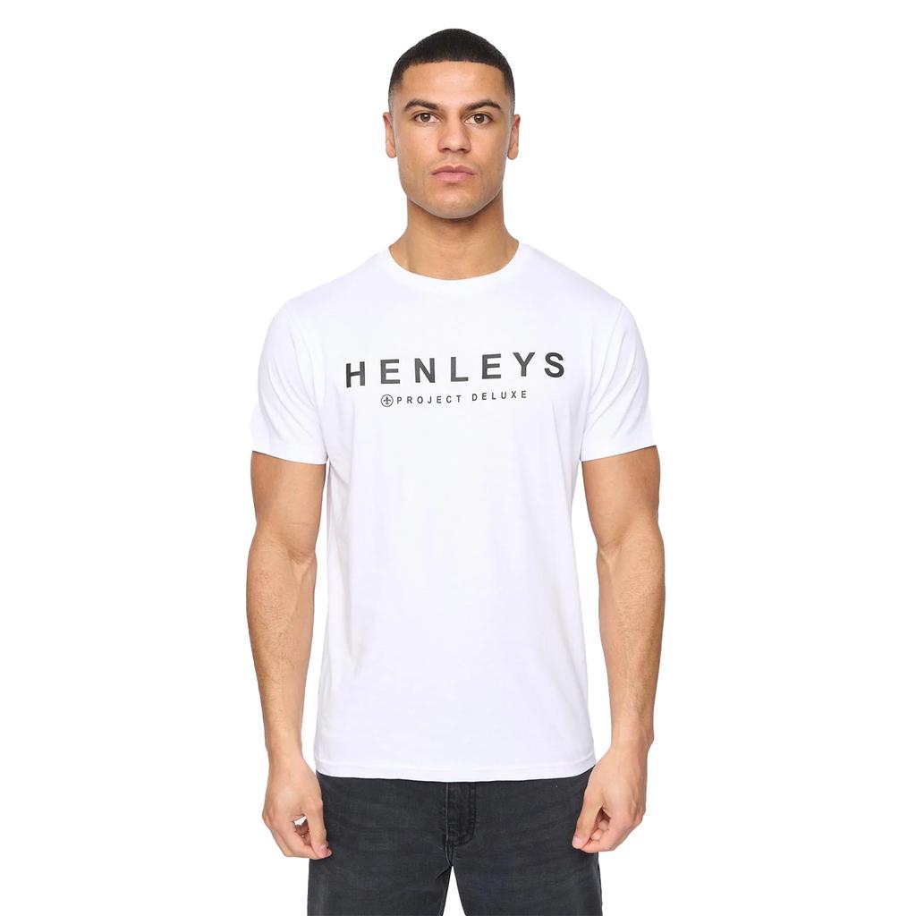 Henleys Mens Henyfront T-Shirt (Pack of 5)