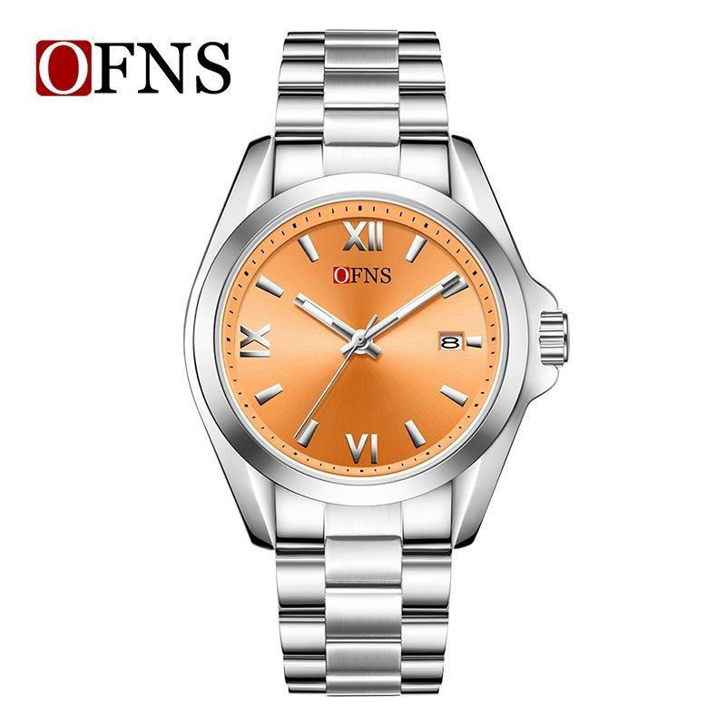 Elegante Orologio da Donna Lusso Moda Femminile Orologio da Polso Movimento al Quarzo Acciaio Inossidabile Impermeabile Luminoso Orologi Femminili
