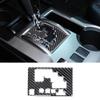 Car Gear Shift Decoration Cover Trim For Toyota 4Runner 2010- Car Accessory Car Carbon Fiber Interior Trim