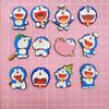 Doraemon Cartoon Crocs Charms: Cute PVC Flower & Bracelet Decorations
