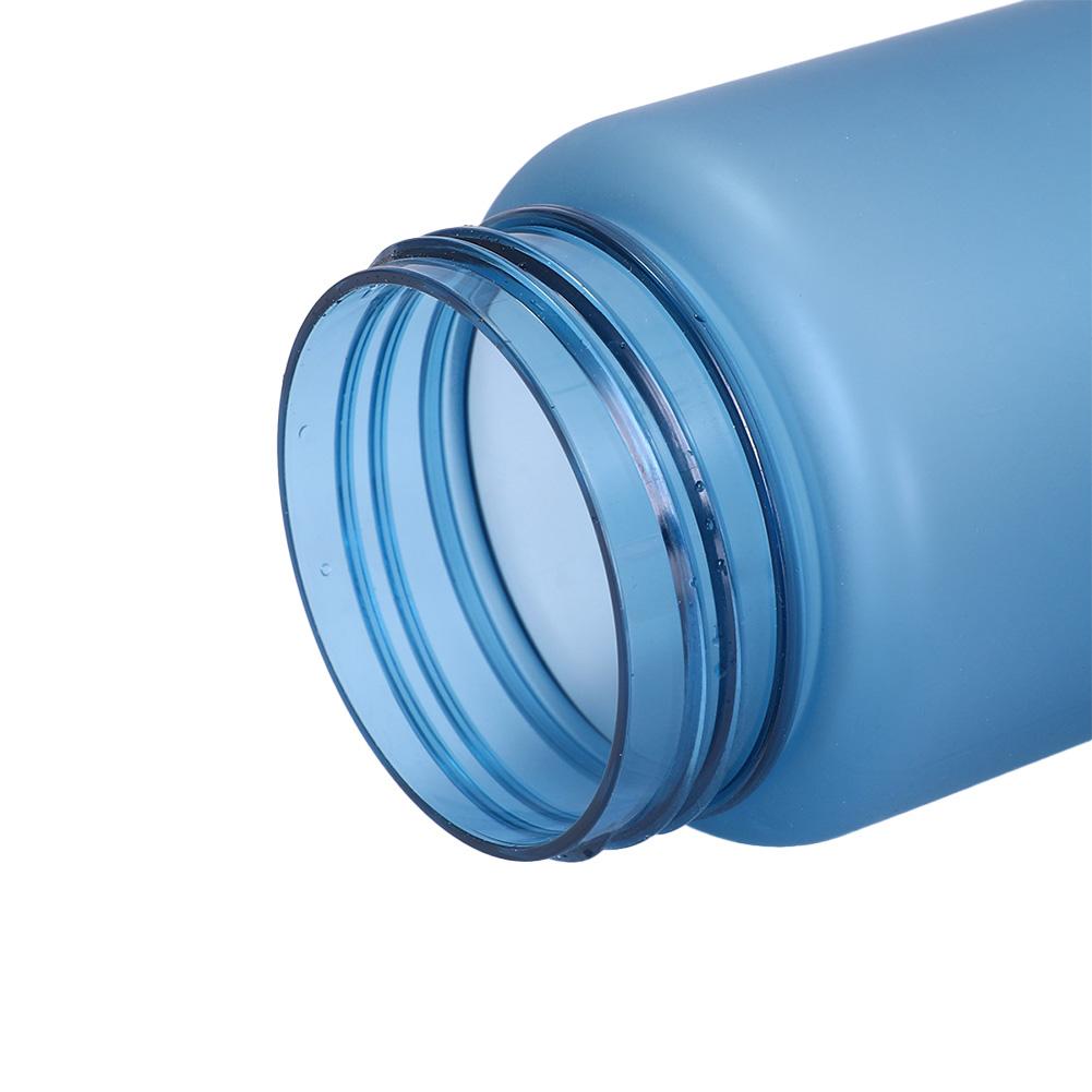 780ml Reusable Water Bottle with Carrying Strap Flip Top Drink Bottle Leak-Proof Outdoor Drinking Cup for Women Men