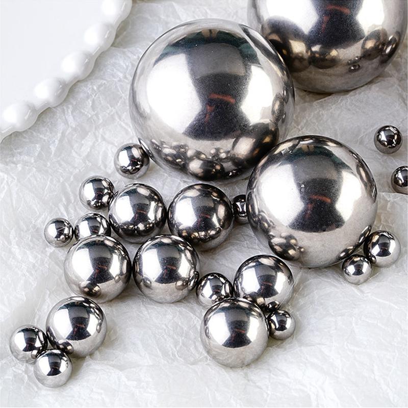 1KG 2.5~28mm 304 Stainless Steel Solid Ball Precision Bearing Steel Small Pellet Round Smooth Roller Ball Widely Used