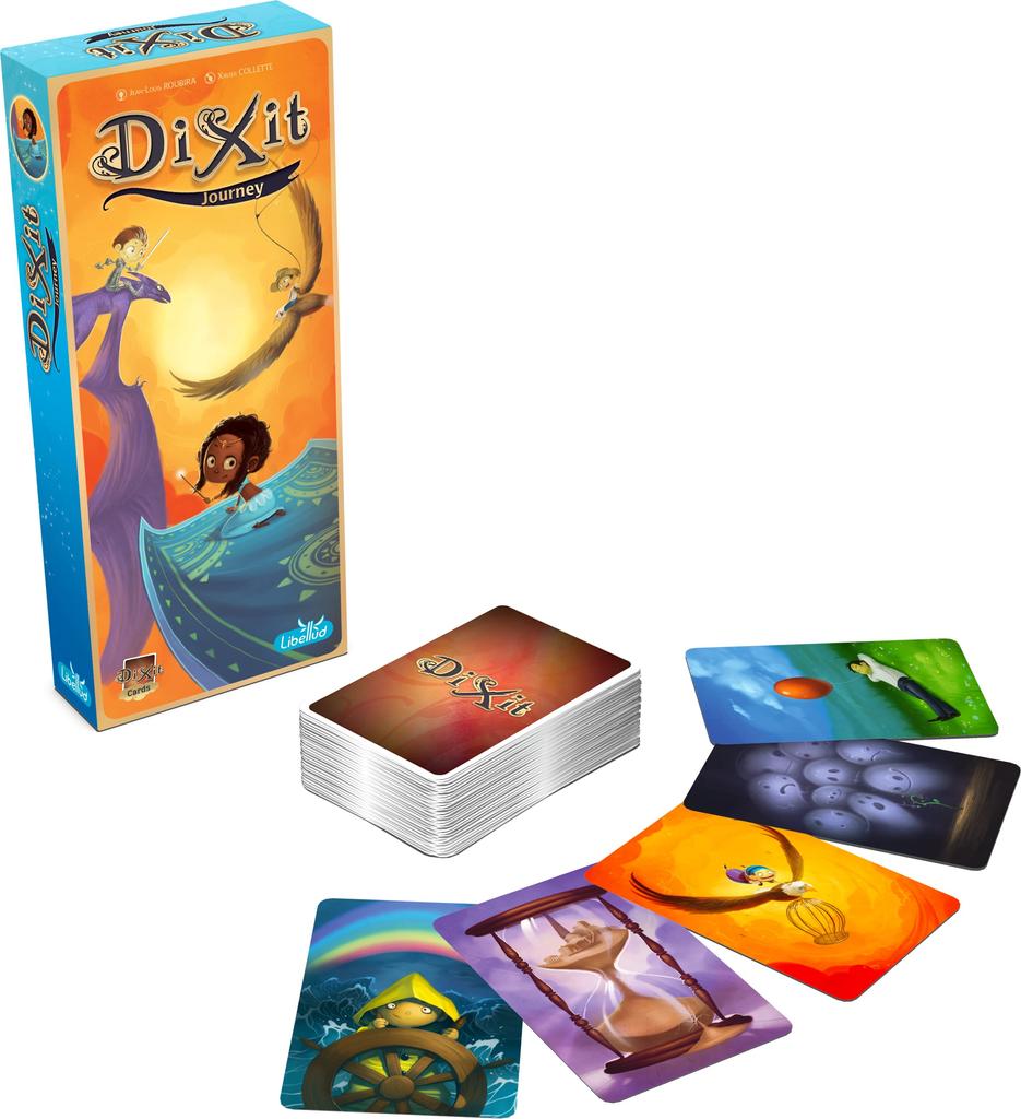 Asmodee Hobby Japan Journey Multilingual Edition 30 Ages 8 and Additional Card Set Dixit (3-6 Players, Minutes, Up)