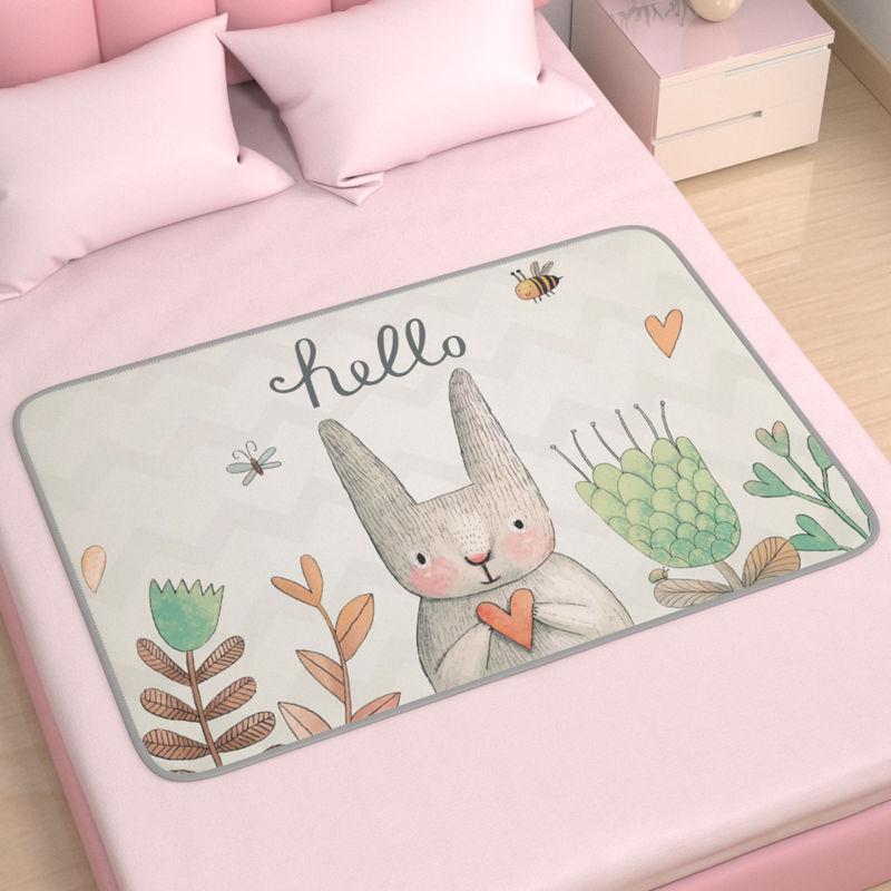 Menstruation Pad Can Be Washable To Wash The Biopsy Baby Urinary Pad Adult Mats Student Dormitory Bed Anti-leakage Fake Menstrual Mat Mattress