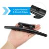 PATIKIL 202mm Nylon Boat Dock Cleat Kayak Small Rope Tie Cleat Dock Marine Deck Boat Canoe Kayak Decoration Black