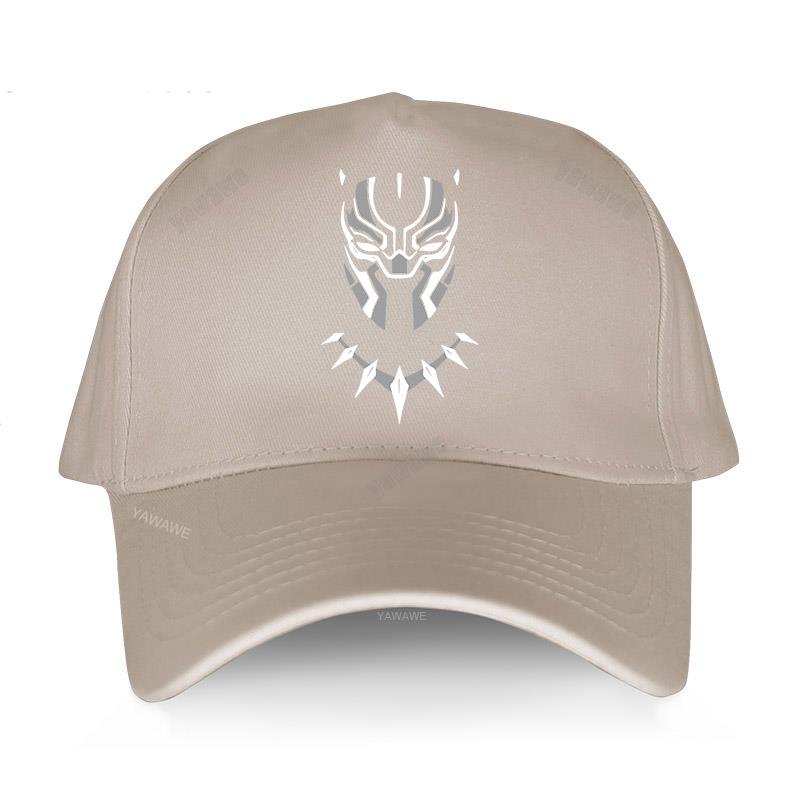 New Arrival Solid Baseball Caps Men summer Breathable Golf Hat Panther Wakanda Mask Teens Fashion Brand Cap female leisure Hats