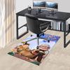 Upward Journey Carpet For Playroom Bedroom Living Room Sofa Home Decorkids Game Area Rug Nonslip Floor Mat
