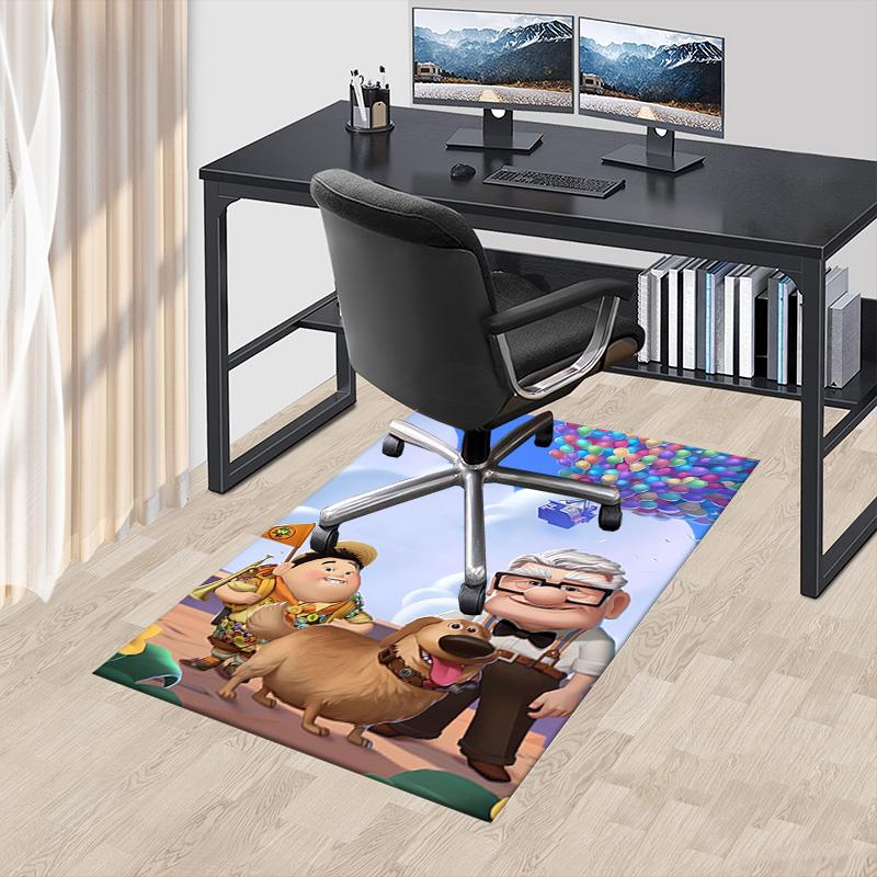 Upward Journey Carpet For Playroom Bedroom Living Room Sofa Home Decorkids Game Area Rug Nonslip Floor Mat