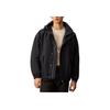 Minimalist Comfortable Versatile Foldable Hooded Jacket Men Jackets Black J327060-BEH