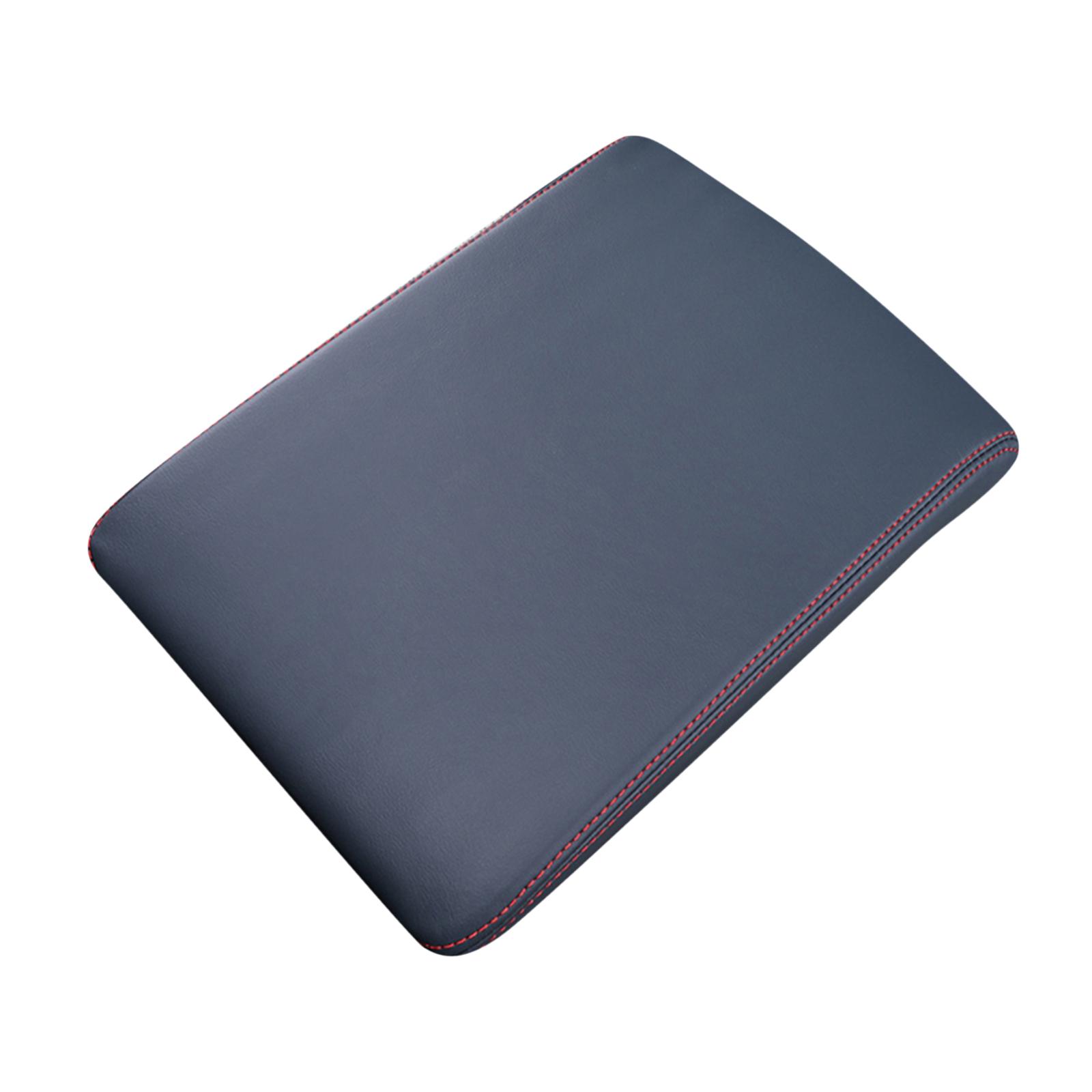 Armrest cover Pad Central Armrest Protector Pad Waterproof Direct синий