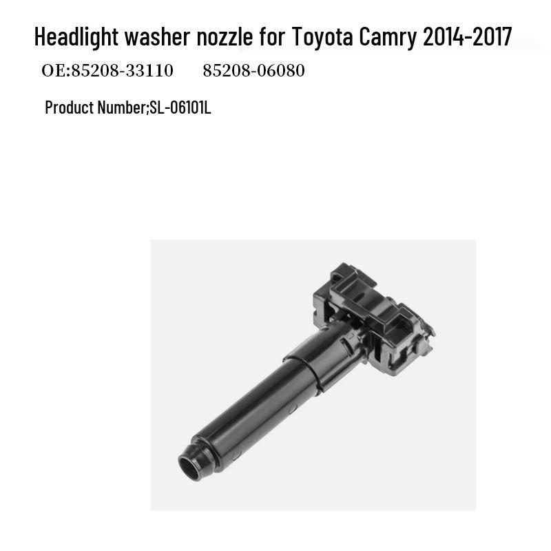 

Toyota Camry 2014-2017 Headlight Washer Nozzle 85208-33110/85207-33110