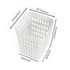 Space Saving Dishwasher Basket Plastic Tableware Sieve Drain Storage Basket for Dish Plate Kithchen Sink Accessories
