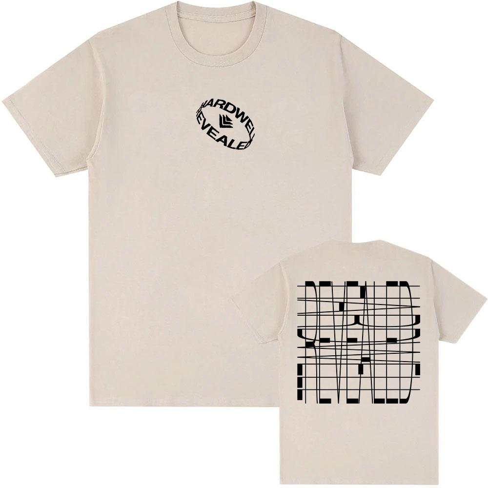 DJ Hardwell Logo Print Tshirt Cotton Short Sleeve Male Tshirts Unisex Hip Hop Streetwear Casual Oneck Men Women T Shirt Tees