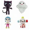 Heiß 30cm Anime True und das Regenbogenkönigreich Bartleby Katze Plüschtier True Regenbogenkönig Zee Grizelda Frookie Kuscheltier Kindergeschenk