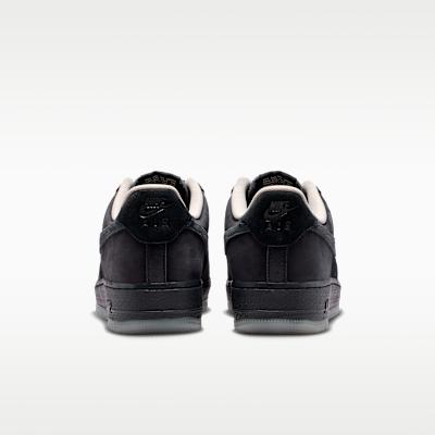 Men's Sneakers Nike Air Force 1 07 'Black Dark Smoke Grey'