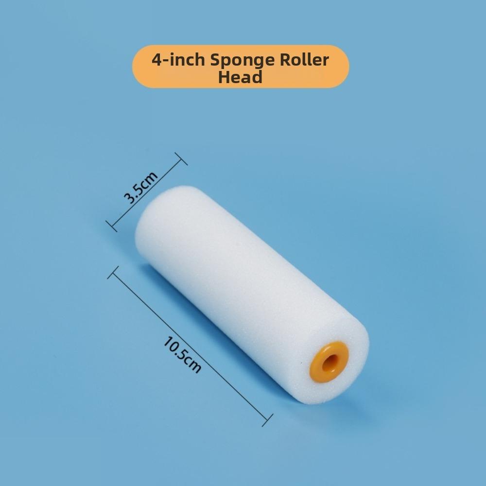 4/6 Inch Roller Foam Paint Roller High-Density Wall Paint Roller For Cabinets