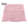 Portable Office Nap Blanket Striped Fleece for Bed, Ribbed Throw Couch, Warm Faux Rabbit Fur Soft Breathable Cozy Bed Blankets, Lightweight