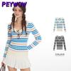 Women's Fashion Casual V-Neck Long Sleeve Blouses & Shirts