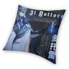 Genshin Impact Il Dottore Quadratischer Kissenbezug Polyester Leinen Samt Bedruckt Reißverschluss Deko Kissenbezug Heim Kissenbezug