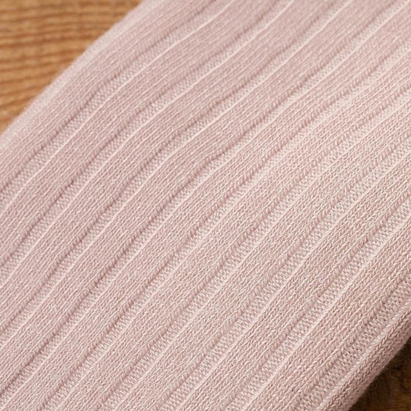 Baby Mädchen Strumpfhose Warm und Weich Kinder Thermo Leggings Einfarbig Schleifchen Dekor Strumpfhose für Kalte Jahreszeiten